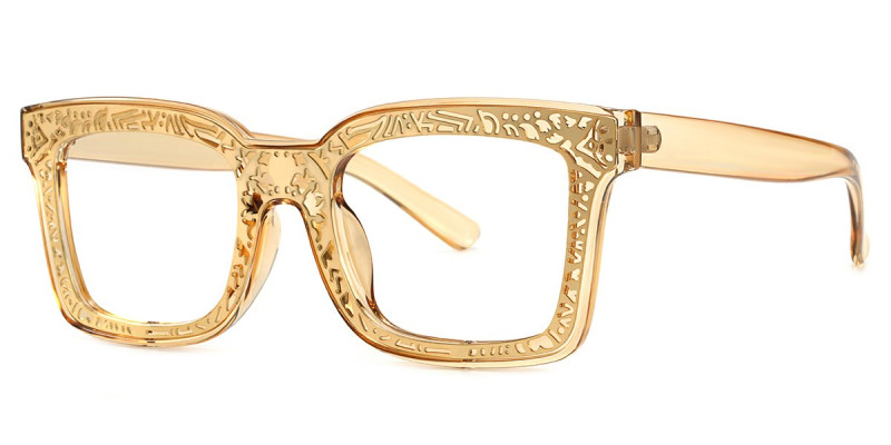 Rectangle Gold Frame