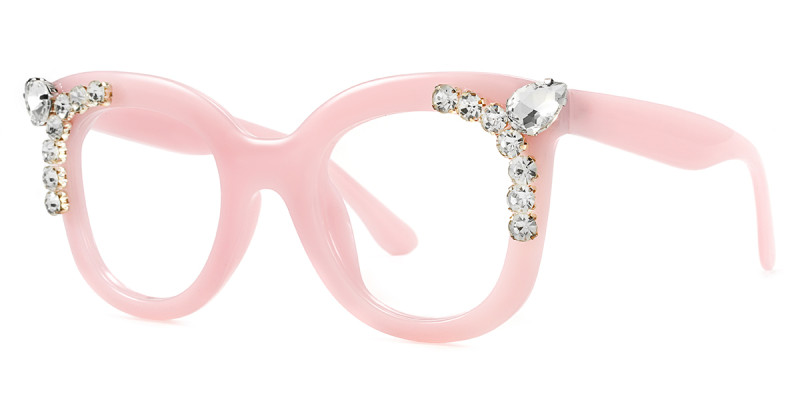 Cateye Pink Frame