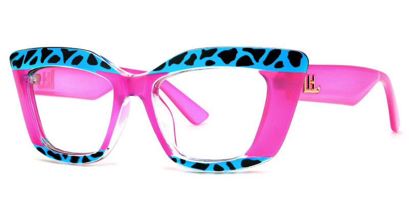 Cateye Pink Frame