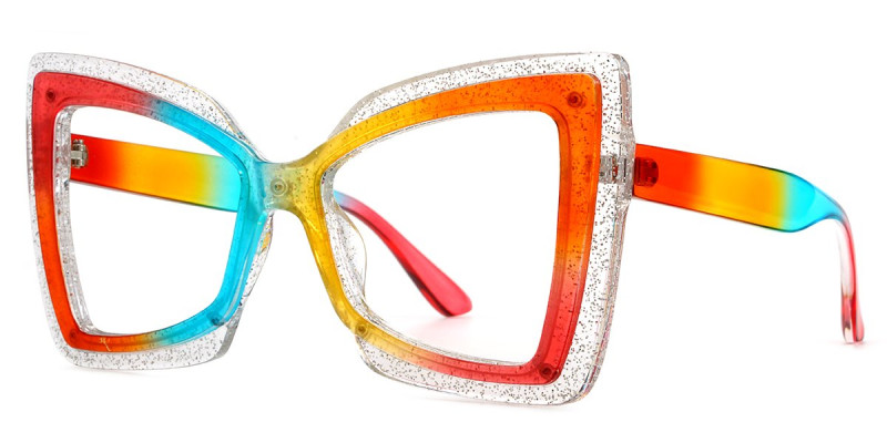 Butterfly Multicolor Frame