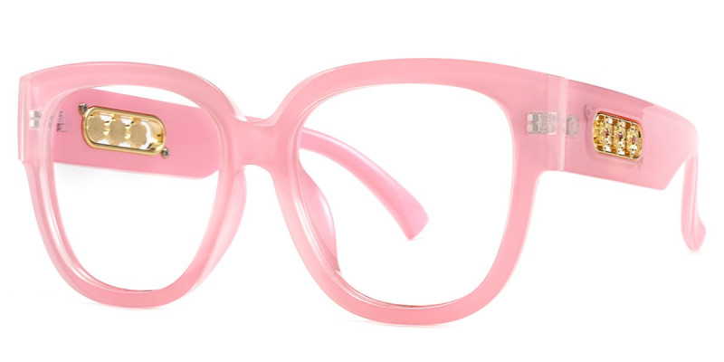 Square Pink Frame