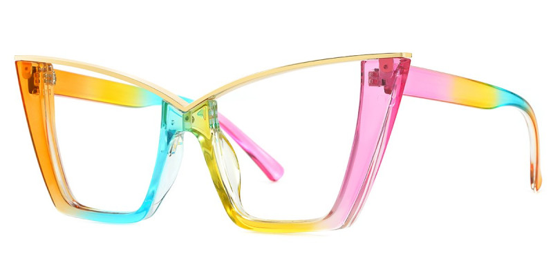 Cateye Multicolor Frame