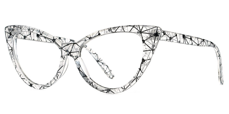 Cateye Clear Frame