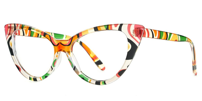 Cateye Multicolor Frame