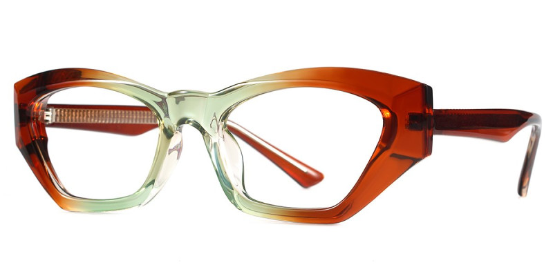 Cateye Two-tone Frame