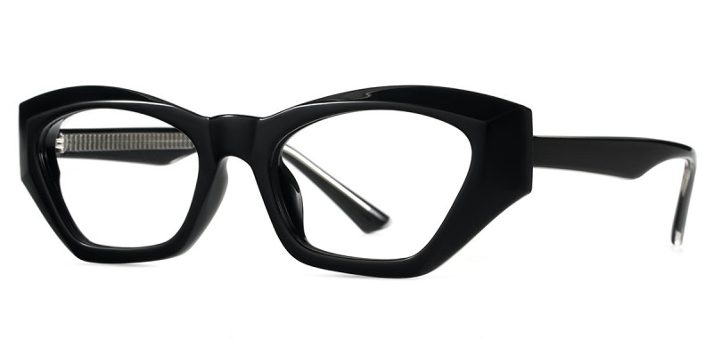 Cateye Black Frame