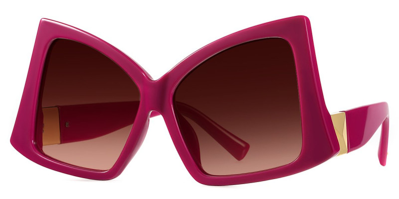 Butterfly Purple Sunglasses