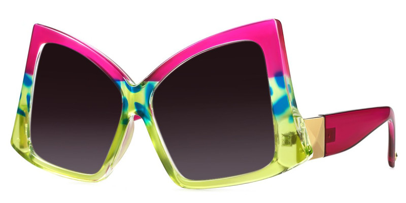 Butterfly Pink Sunglasses