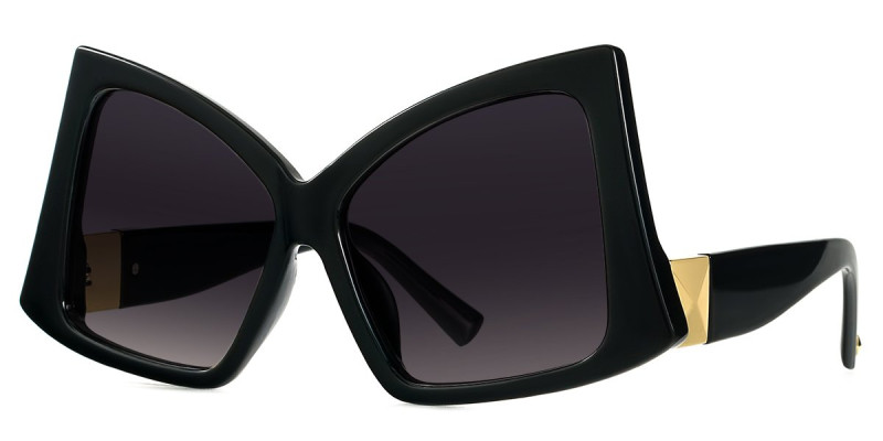 Butterfly Black Sunglasses