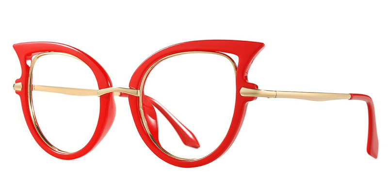 Cateye Red Frame