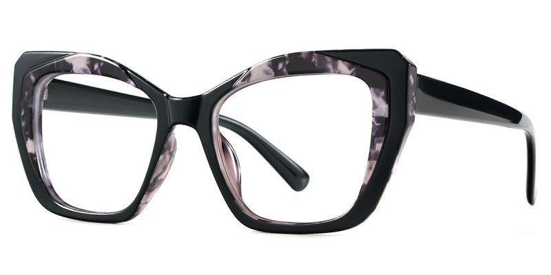 Cateye Black Frame