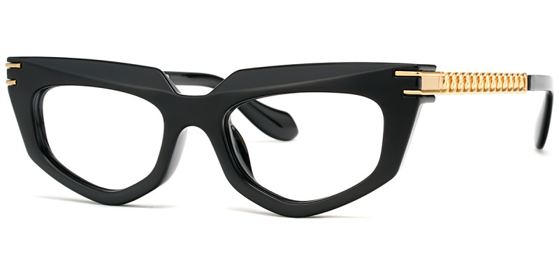 Cateye Black Frame