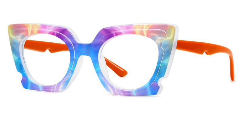 Cateye Multicolor Frame