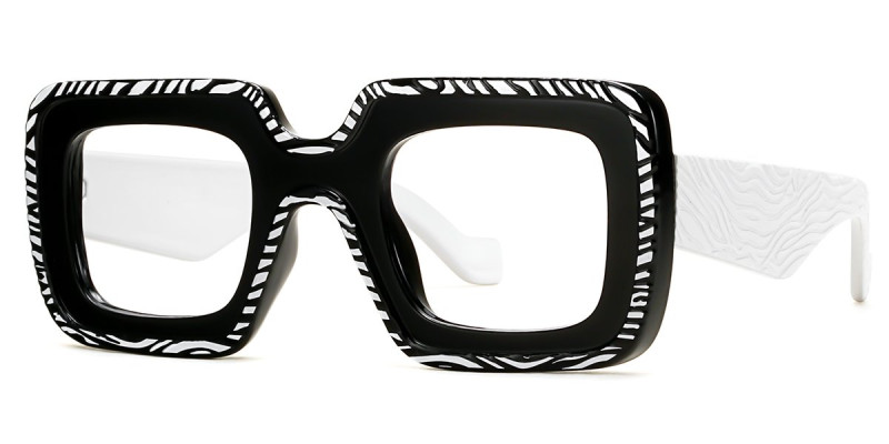 Square Black Frame