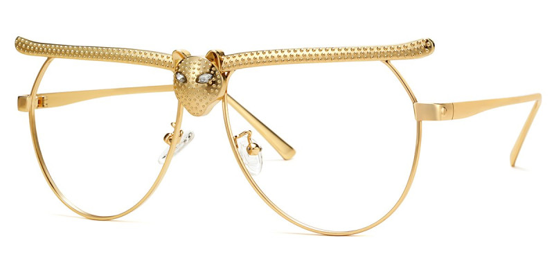 Aviator Gold Frame