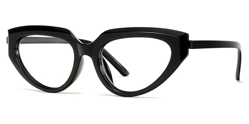 Cateye Black Frame