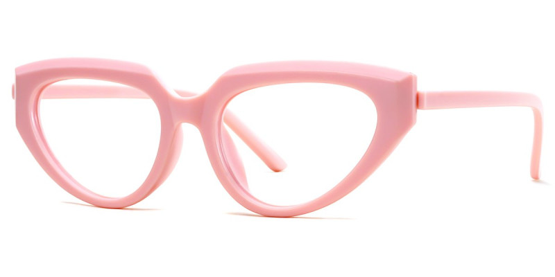 Cateye Pink Frame