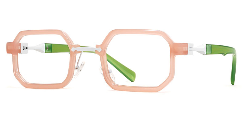 Rectangle Pink Frame