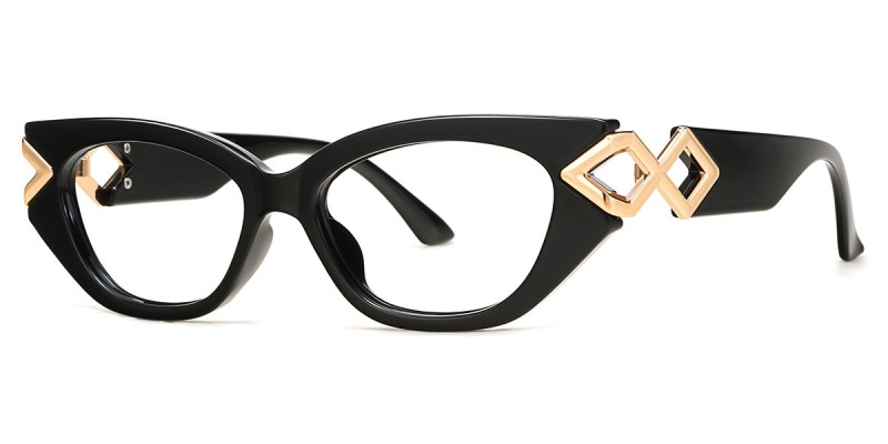 Cateye Black Frame