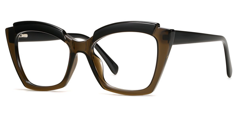 Cateye Brown Frame