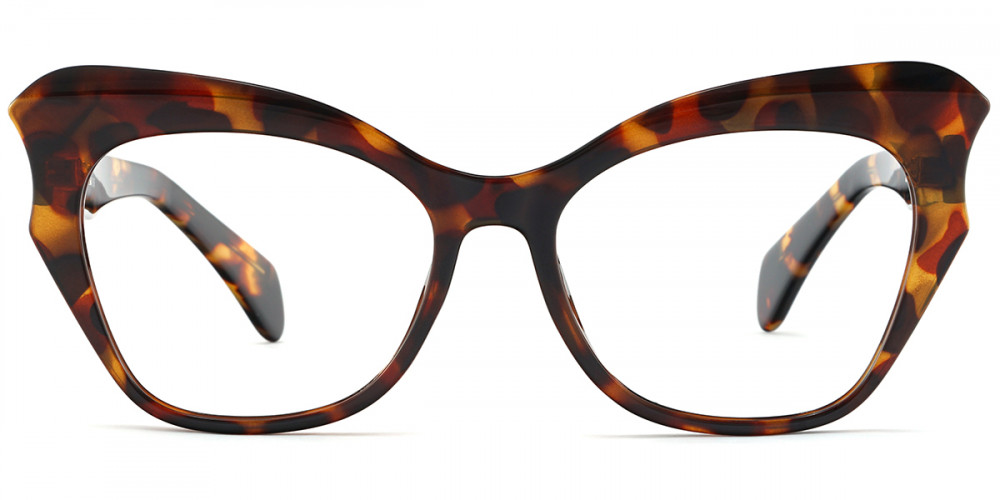 Brent - Cateye Tortoise Prescription Glasses | Ublins