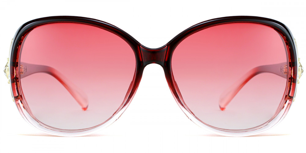 Landy - Butterfly Red Sunglasses | Ublins