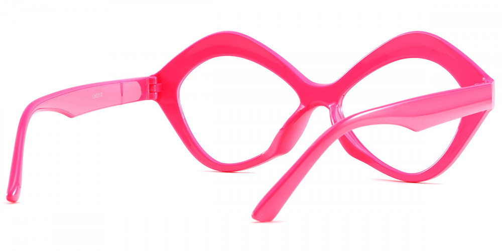 Lolade - Butterfly Pink Prescription Glasses | Ublins