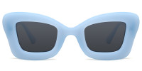 Butterfly Blue Sunglasses