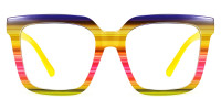 Square Multicolor Frame