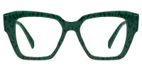 Cateye Green Frame