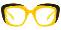 Square Yellow Frame