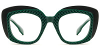 Square Green Frame