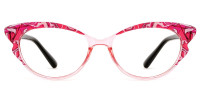 Cateye Floral Frame