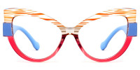 Cateye Two-tone Frame