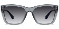 Square Gray Sunglasses
