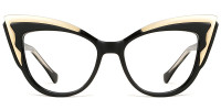 Cateye Black Frame