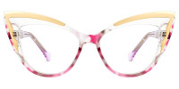 Cateye Pink Frame