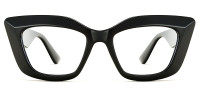 Cateye Black Frame