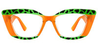 Cateye Orange Frame