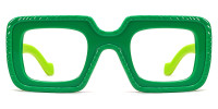 Square Green Frame