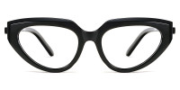 Cateye Black Frame