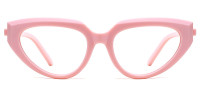 Cateye Pink Frame