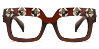 Rectangle Brown Frame