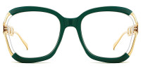 Square Green Frame