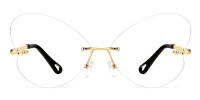 Rimless Clear Frame