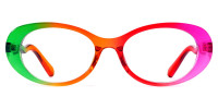 Oval Multicolor Frame