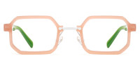 Rectangle Pink Frame