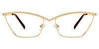 Cateye Gold Frame