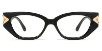 Cateye Black Frame