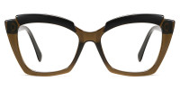 Cateye Brown Frame